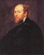 Peter Paul Rubens, Self-Portrait without a Hat